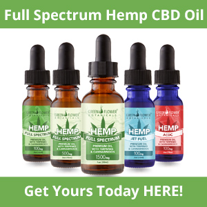 Get your full spectrum CBD oil here!